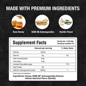 7 - Bargad KSM-66 Ashwagandha Honey Sticks Vanilla,  30 Stick(s) 