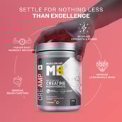 5 - MuscleBlaze Creatine Monohydrate CreAMP,  Lychee Swirl  0.71 lb