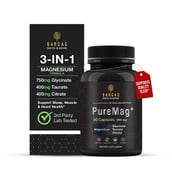 1 - Bargad PureMag+,  Unflavoured  90 capsules 