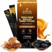 1 - Bargad Himalayan Shilajit Honey Sticks Caramel Flavour,  7 Stick(s) 
