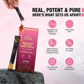 3 - Bargad Himalayan Shilajit Honey Sticks Strawberry Flavour, 7 Stick(s)