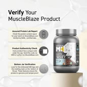 1 - MuscleBlaze Biozyme Performance Whey,  2.2 lb  Blue Tokai Coffee