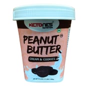 1 - Ketones Peanut Butter,  500 g  Cream & Cookies 