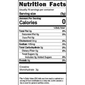 3 - Ketones The Booster Creatine Monohydrate,  Unflavoured  0.46 lb 