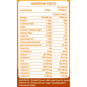 3 - Ketones Peanut Butter, 1 kg Orange Crunchy
