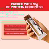 9 - GNC Pro Performance Protein Wafer Bar,  10 bar(s)  Coffee 