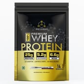 1 - One Science 100% Premium Whey Protein, 1 lb Cookies & Cream