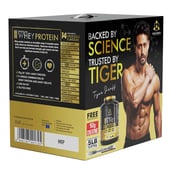 4 - One Science 100% Premium Whey Protein,  5 lb  Cookies & Cream - with Free 150g Creatine 