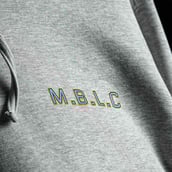2 - MuscleBlaze Lifting Club Hoodie,  X-Large  Grey Melange