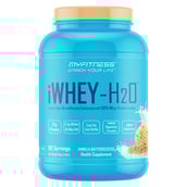 1 - Myfitness iWHEY- H2O,  4.4 lb  Vanilla Butterscotch 