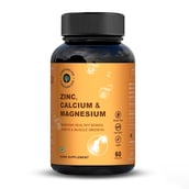 1 - CUREFOREVER Zinc Calcium & Magnesium,  60 tablet(s)  Unflavoured 