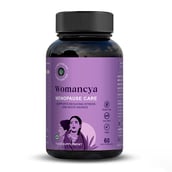 1 - CUREFOREVER Womaneya Menopause Care,  60 veggie capsule(s)  Unflavoured 