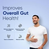 5 - CUREFOREVER Pre & Probiotics 101 Billion CFU, 60 veggie capsule(s) Unflavoured