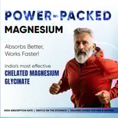 4 - CUREFOREVER Chelated Magnesium Glycinate 2000mg, Unflavoured 60 tablet(s)