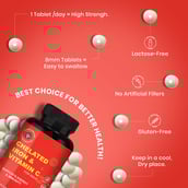 5 - CUREFOREVER Chelated Iron & Vitamin C for Men,  60 tablet(s) 