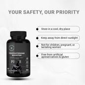 10 - CUREFOREVER Testosterone Booster, 60 veggie capsule(s) Unflavoured