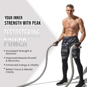 5 - CUREFOREVER Testosterone Booster, 60 veggie capsule(s) Unflavoured