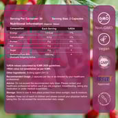 7 - CUREFOREVER Berberine 1000mg,  60 veggie capsule(s) 