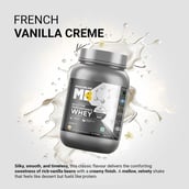 3 - MuscleBlaze Biozyme Performance Whey,  2.2 lb  French Vanilla Creme