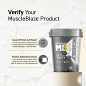 8 - MuscleBlaze Biozyme Performance Whey,  8.8 lb  Blue Tokai Coffee
