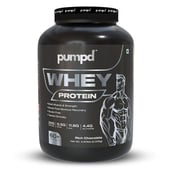 1 - Pumpd Whey Protein,  4.4 lb  Rich Chocolate 