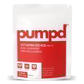 1 - Pumpd Vitamin D3+K2(MK-7),  120 tablet(s)  Unflavoured 