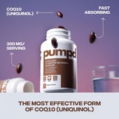 4 - Pumpd Supa Q 300,  30 softgels 