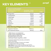 4 - Pumpd Chelated Magnesium Glycinate 2000mg,  Unflavoured  120 tablet(s) 