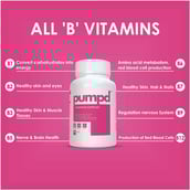3 - Pumpd Vitamin B Complex,  120 tablet(s)  Unflavoured 