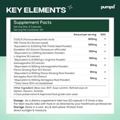 2 - Pumpd TUDCA + 600mg,  90 capsules 