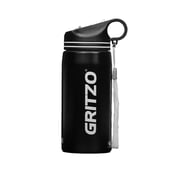 2 - Gritzo Black Panther Sipper,  Black  500 ml