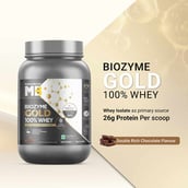 2 - MuscleBlaze Biozyme Gold 100% Whey,  2.2 lb  Double Rich Chocolate