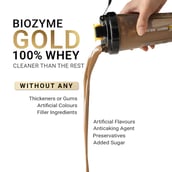7 - MuscleBlaze Biozyme Gold 100% Whey,  2.2 lb  Double Rich Chocolate