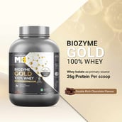 2 - MuscleBlaze Biozyme Gold 100% Whey,  4.4 lb  Double Rich Chocolate