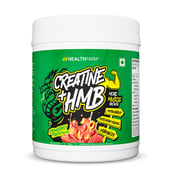 3 - Healthfarm Creatine + HMB,  Strawberry Peach  0.66 lb 