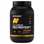 1 - Nutrabay Gold Pea Protein,  2.2 lb  Rich Chocolate Creme 