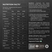 5 - Nutrabay Gold Pea Protein,  2.2 lb  Rich Chocolate Creme 