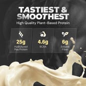 2 - Nutrabay Gold Pea Protein,  4.4 lb  French Vanilla 