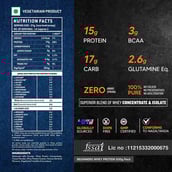 3 - AS-IT-IS Nutrition ATOM Beginners Whey Protein, 1.1 lb Choco Hazel Fusion