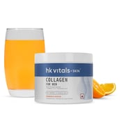 2 - HK Vitals HK Vitals Collagen for Men,  100 g  Orange 