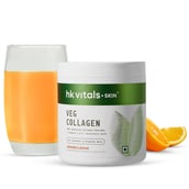 1 - HealthKart HK Vitals Skin Radiance Collagen,  200 g  Orange - Veg 