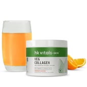 2 - HealthKart HK Vitals Skin Radiance Collagen, 120 g Orange - Veg