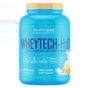 1 - Myfitness Wheytech-H2O,  4.4 lb  Vanilla Delight 