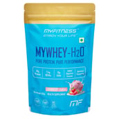 1 - Myfitness MYWHEY-H2O,  1.16 lb  Strawberry Sundae 
