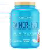 1 - Myfitness Gainer-H2O,  5.29 lb  Strawberry Milkshake 