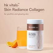 1 - HealthKart HK Vitals Skin Radiance Collagen,  400 g  Orange