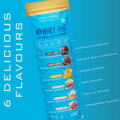 8 - Myfitness MYWHEY-H2O,  1.16 lb  Strawberry Sundae 