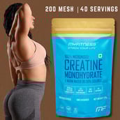 6 - Myfitness 100% Micronised Creatine Monohydrate, Blackberry 0.26 lb