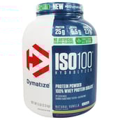 Dymatize Iso-100 Protein,  5 lb  Natural Vanilla 