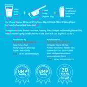 2 - Myfitness EAA-H2O, Orange 0.33 lb 15 Servings